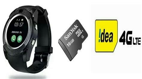 insert an sd card in gv68 smart watch|How To Put A Memory Card in a Smart.